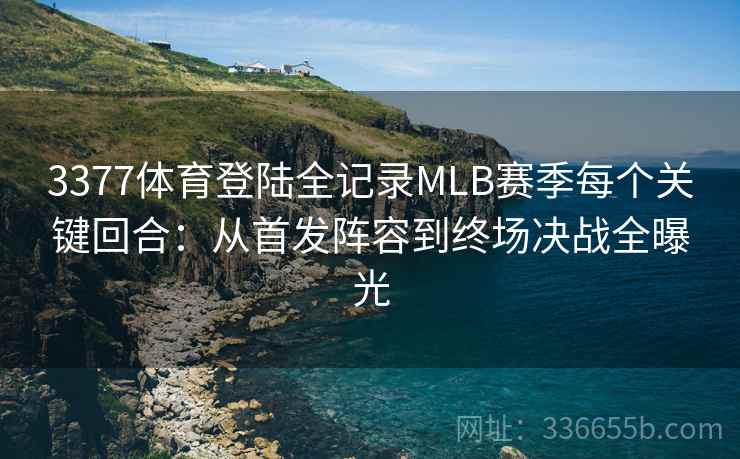 3377体育登陆全记录MLB赛季每个关键回合：从首发阵容到终场决战全曝光