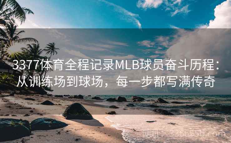 3377体育全程记录MLB球员奋斗历程：从训练场到球场，每一步都写满传奇