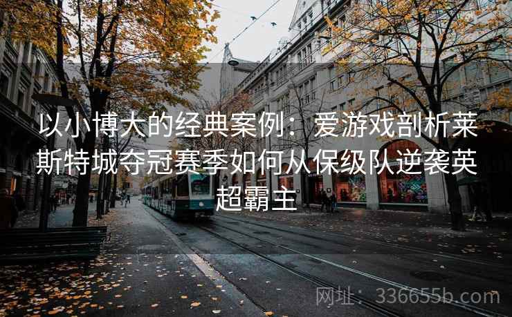 以小博大的经典案例：爱游戏剖析莱斯特城夺冠赛季如何从保级队逆袭英超霸主