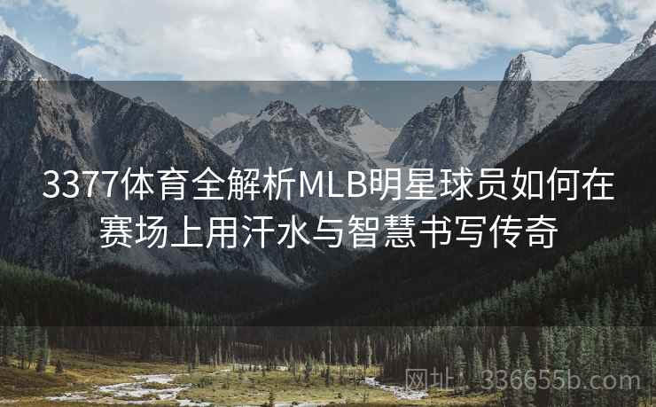 3377体育全解析MLB明星球员如何在赛场上用汗水与智慧书写传奇