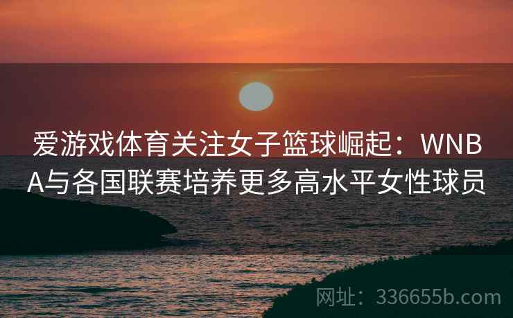 爱游戏体育关注女子篮球崛起：WNBA与各国联赛培养更多高水平女性球员